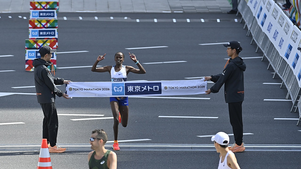 Takele Defends Tokyo Marathon Title