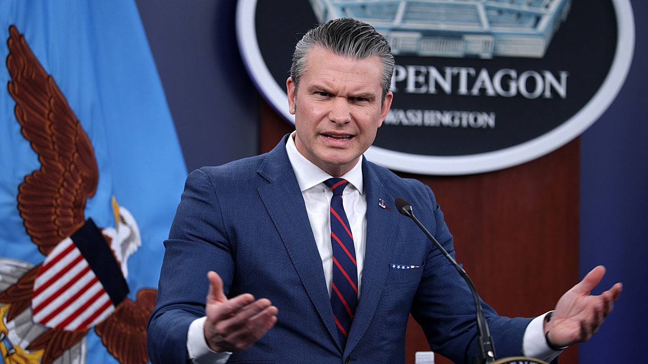 Hegseth Highlights Goals of US Military Operation in Iran