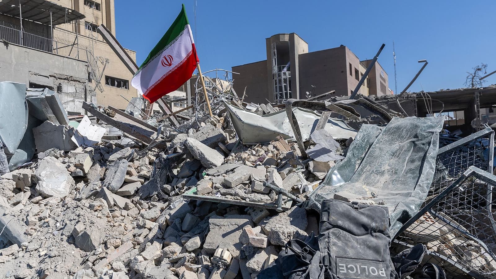 Israel Attacks 'Security Headquarters' Across Tehran