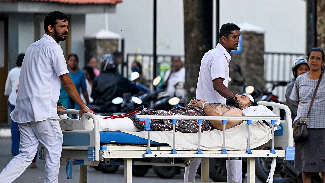 US Sub Sinks Iranian Warship Off Sri Lanka