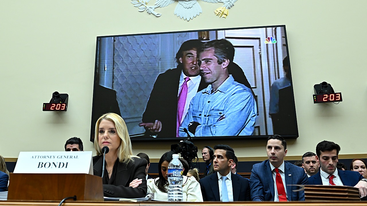 Verity - US Lawmakers Subpoena Attorney General Pam Bondi Over Epstein ...