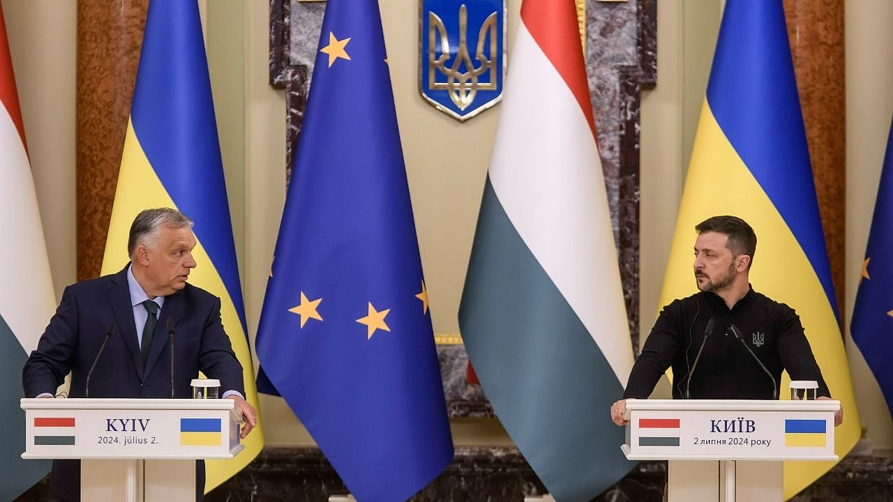 Hungary Accused of Taking Ukrainian Bank Staff Hostage After Orbán Threatened by Zelenskyy