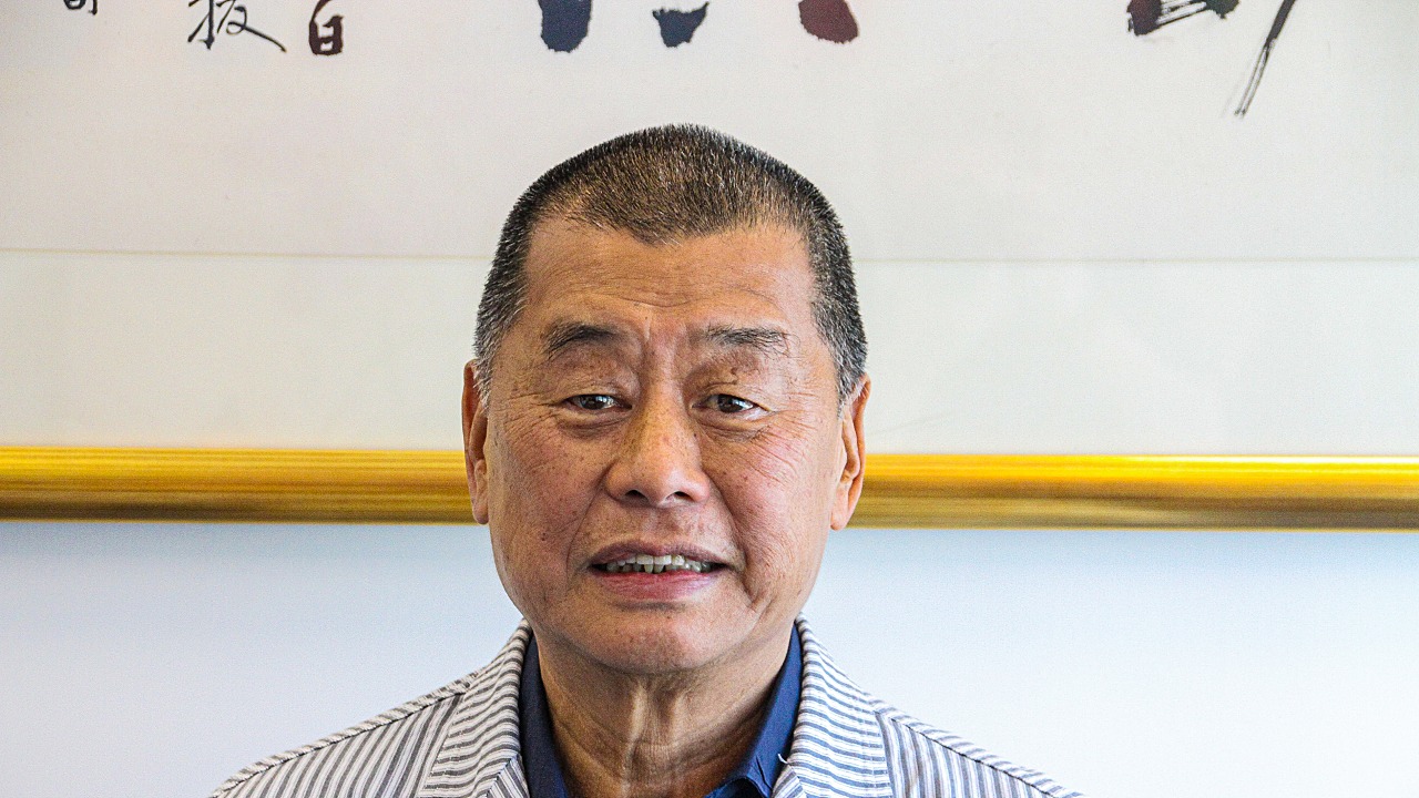 Jimmy Lai Won't Appeal 20-Year Sentence in Hong Kong