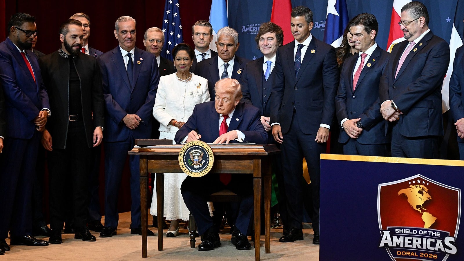 Trump Launches Coalition Against Cartels in Latin America