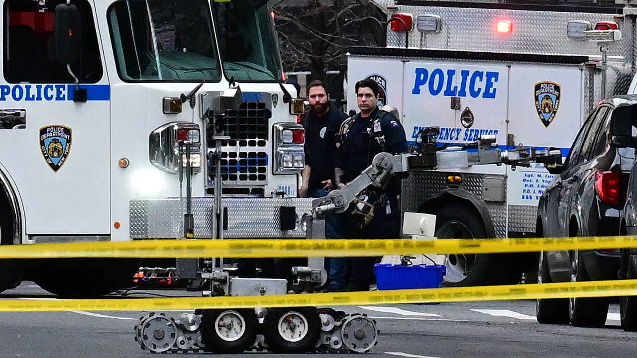 Two Arrested After Explosive Device Thrown in New York Protest