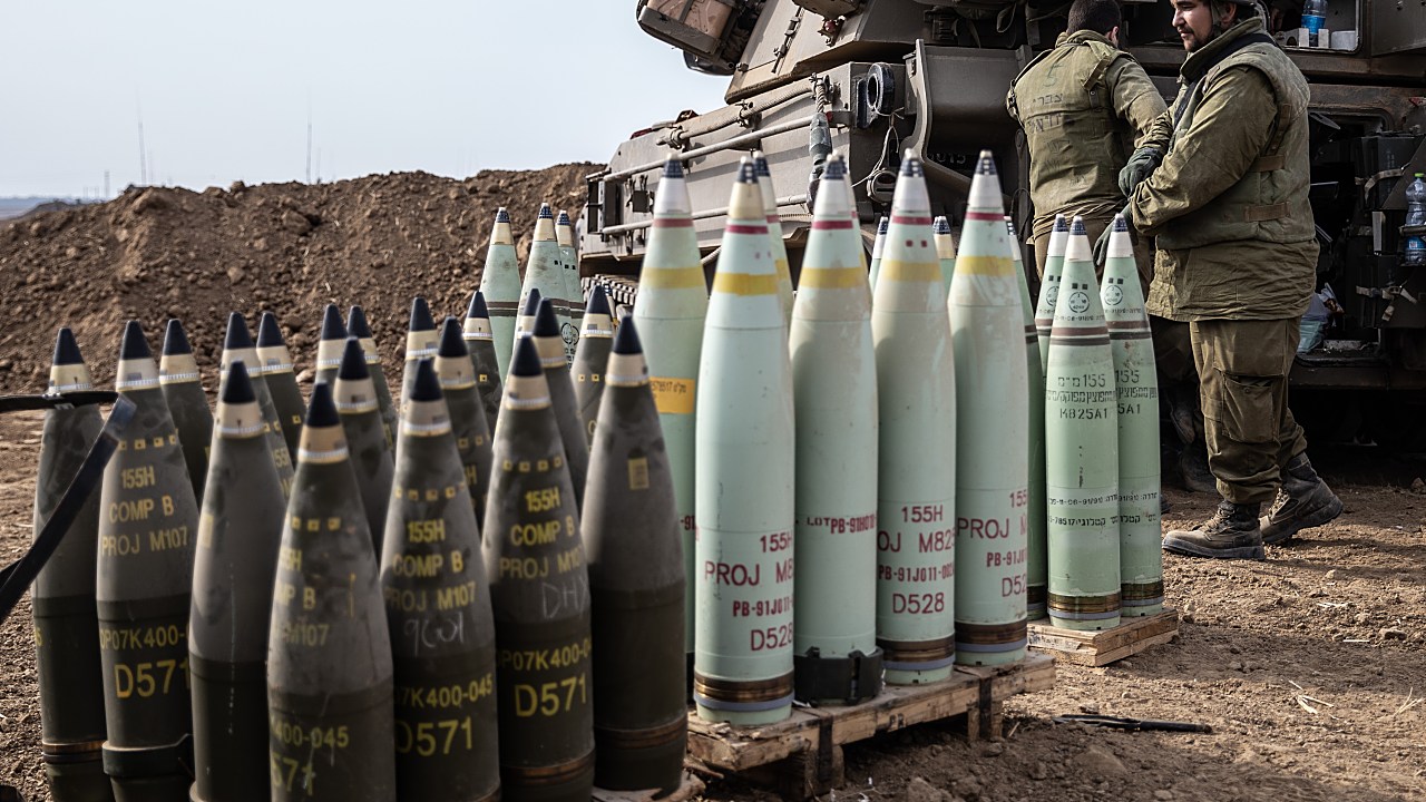 Israel Used White Phosphorus Over Lebanese Homes, HRW Says