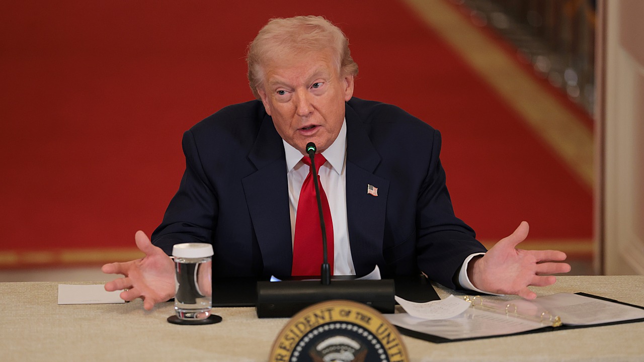 Trump Vows to Block All Bills Until SAVE Act Passes