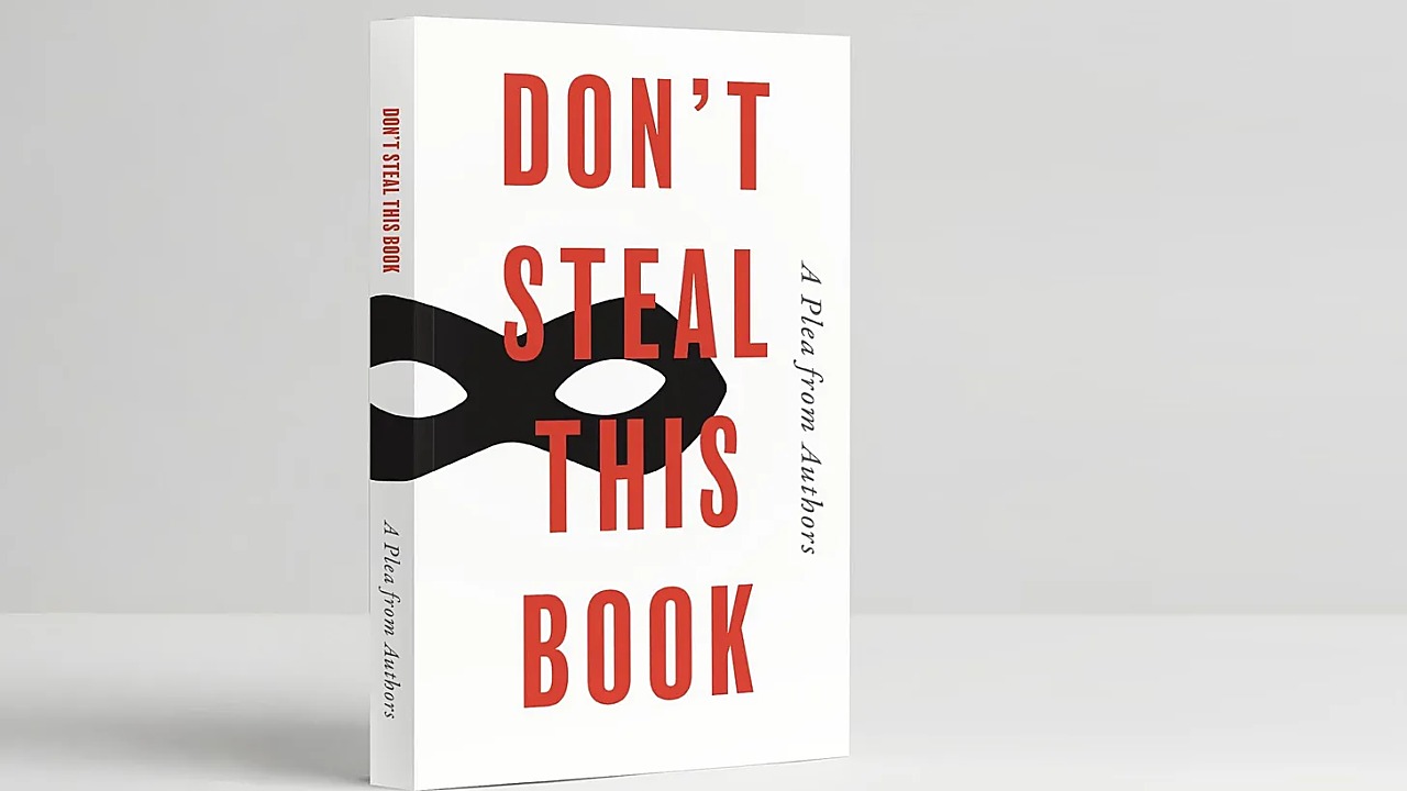 10K Authors Publish Protest 'Empty' Book Against AI Firms