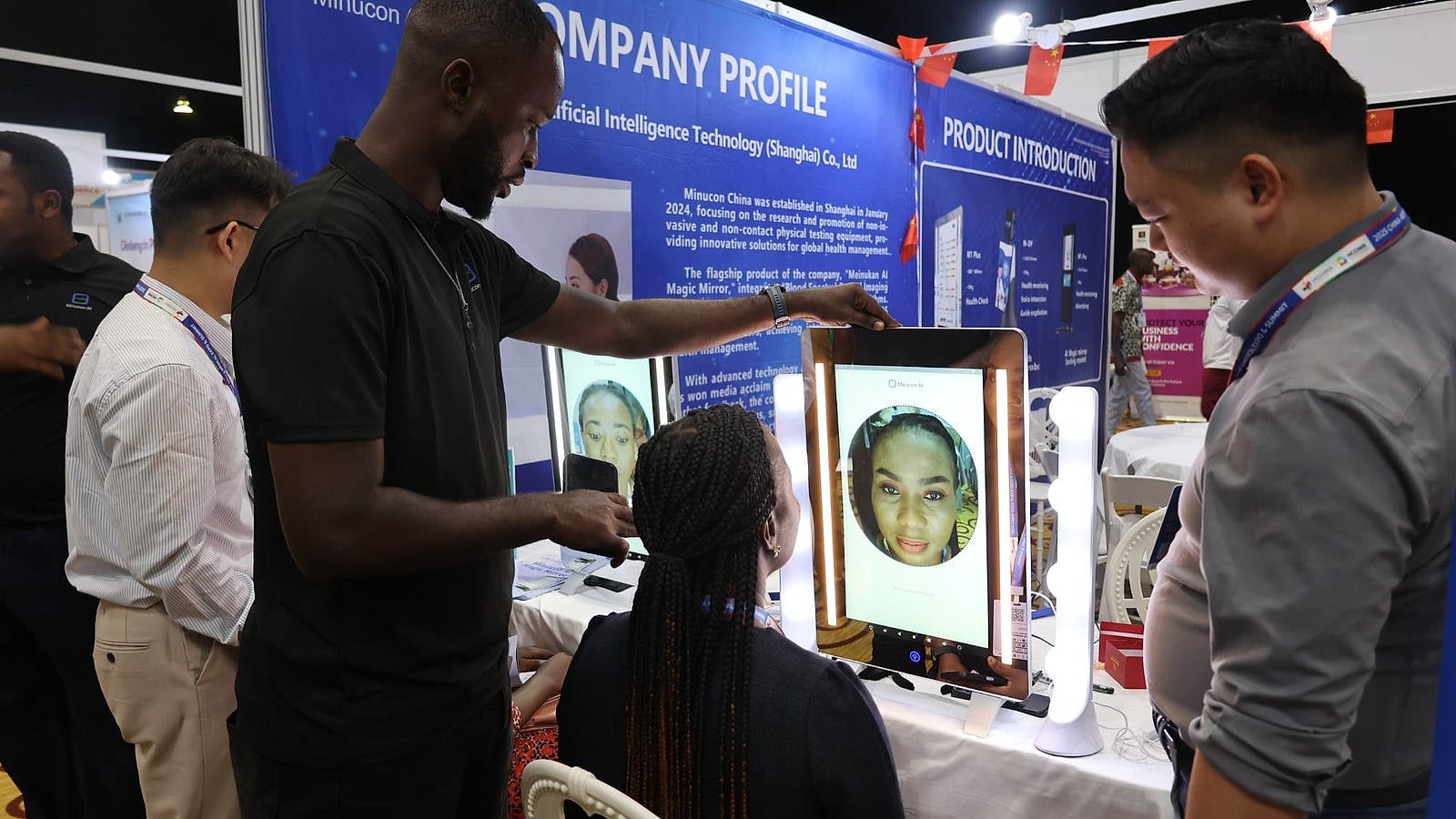 Report: Africa Spends $2B on Chinese Surveillance Tech