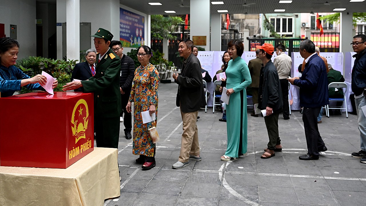 Vietnam Holds General Election