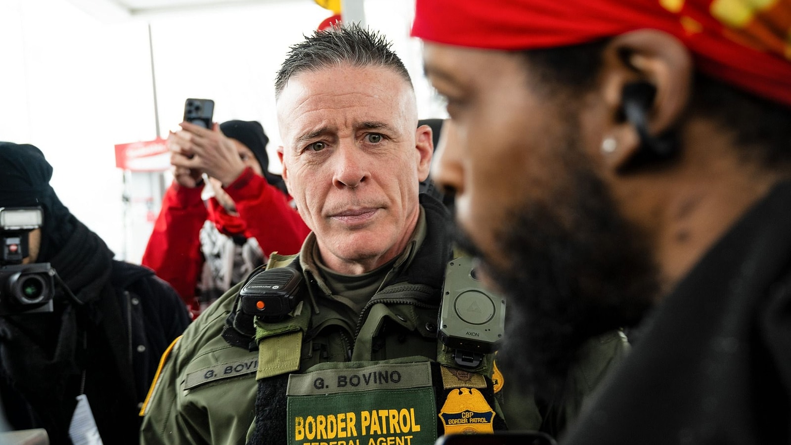 Verity - Border Patrol Chief Bovino Retires After 30 Years
