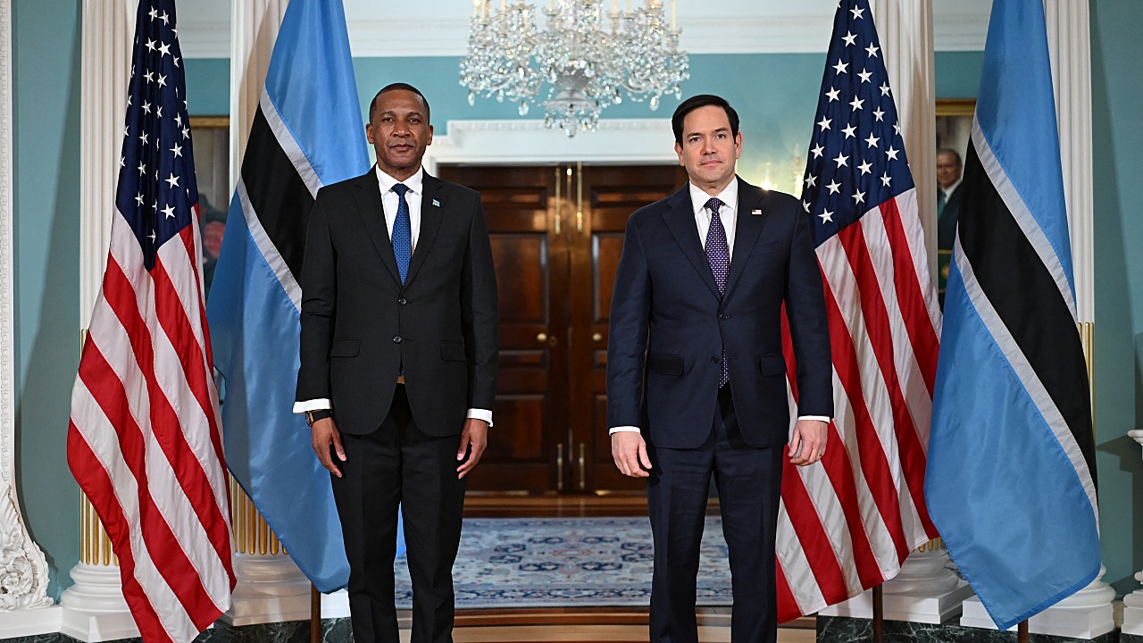 Botswana Denies Hosting US Military Base