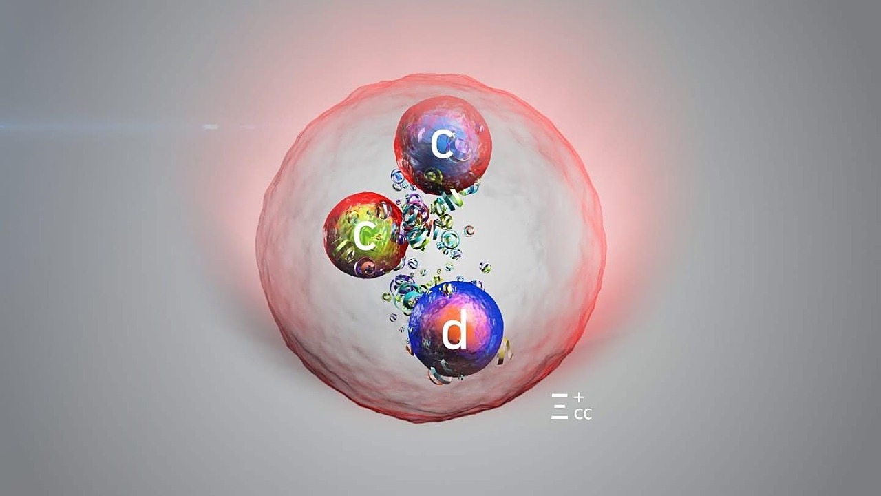 Scientists Discover New Double-Charm Quark Particle