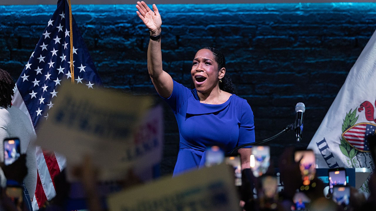Stratton Wins Illinois Senate Democratic Primary