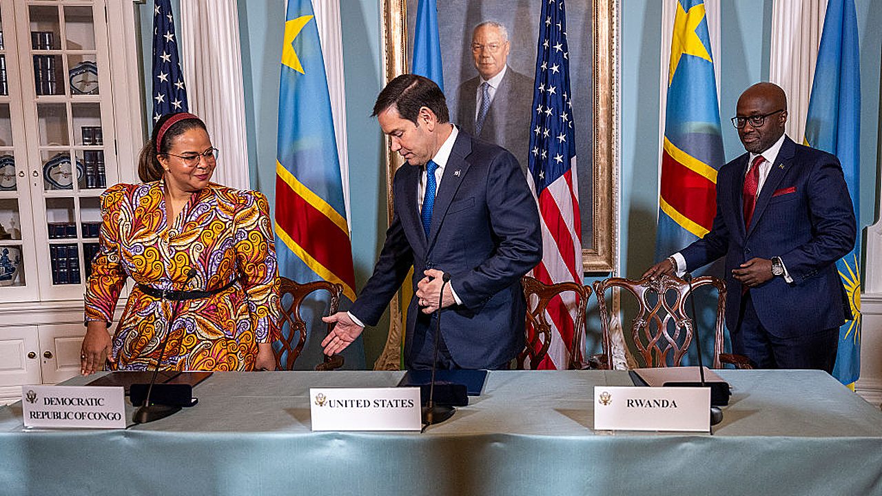 Congo, Rwanda Agree to Peace Steps in Washington Talks