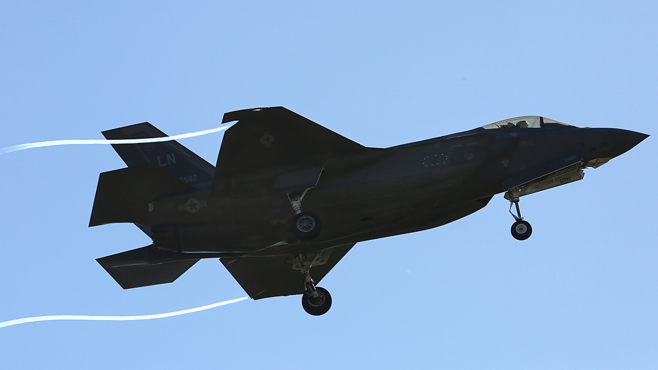 Iran Claims First-Ever Strike on US F-35