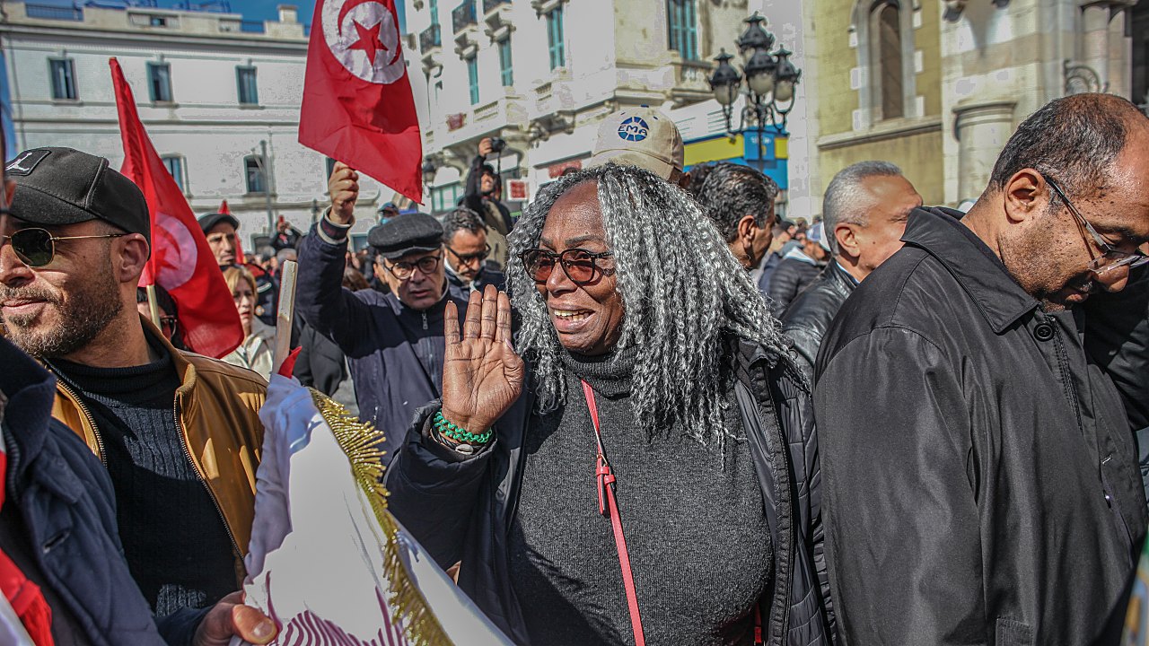 Tunisian Anti-Racism Activist Saadia Mosbah Sentenced to Eight Years in Prison
