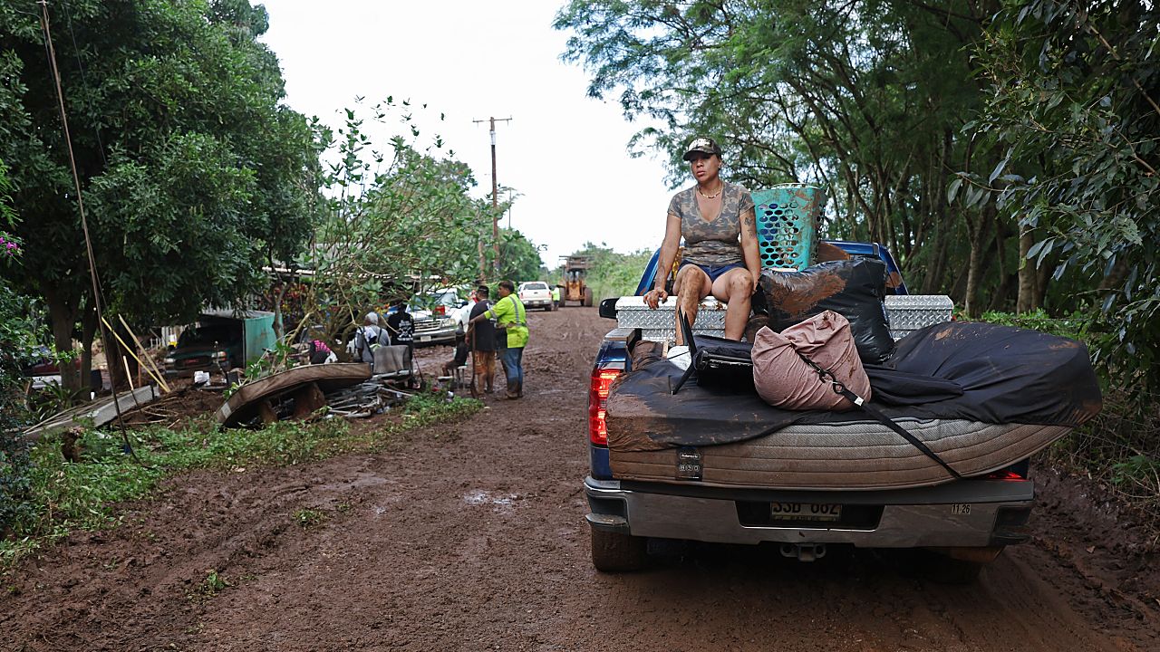 'Kona' Storms Trigger Hawaii's Worst Floods in 20 Years