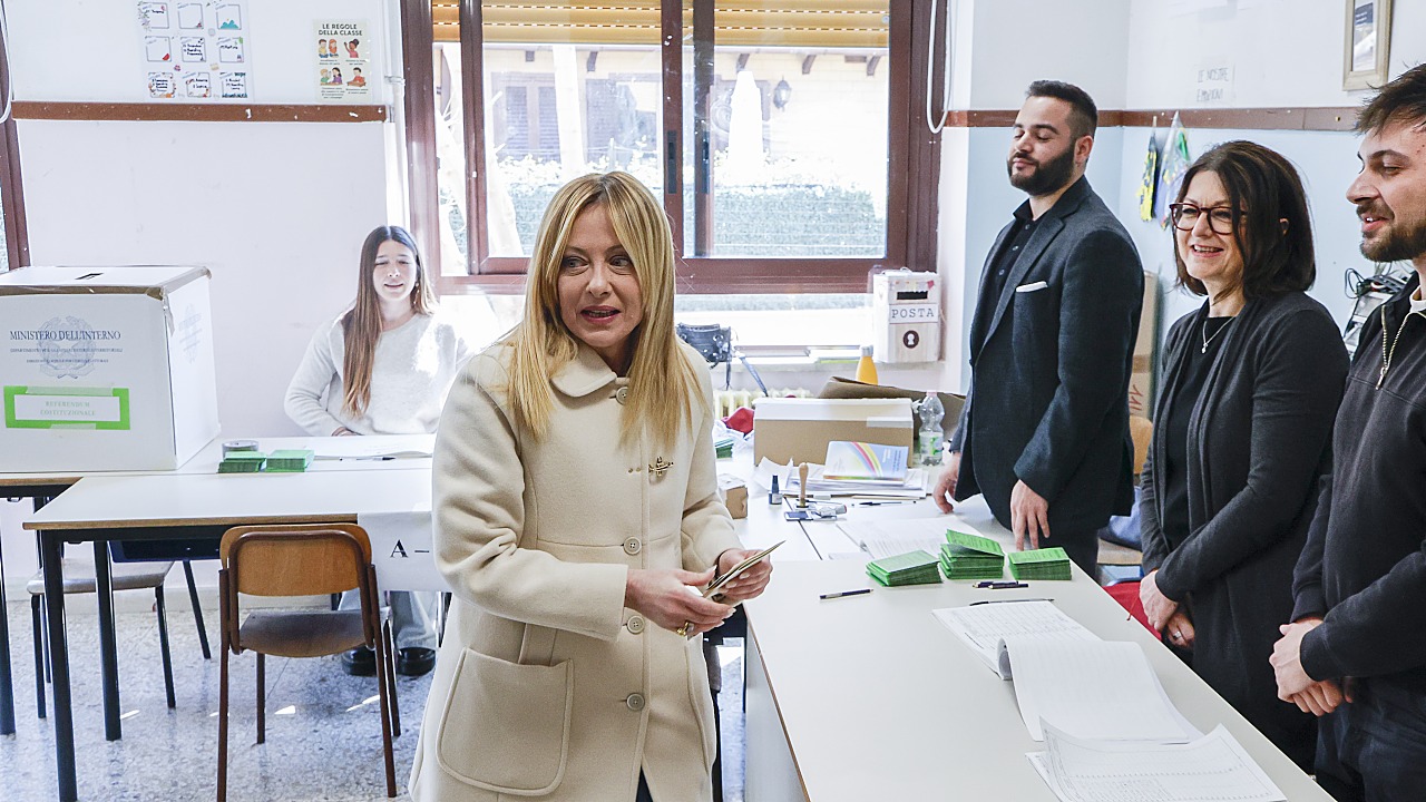 Italy Votes in Landmark Judicial Reform Referendum