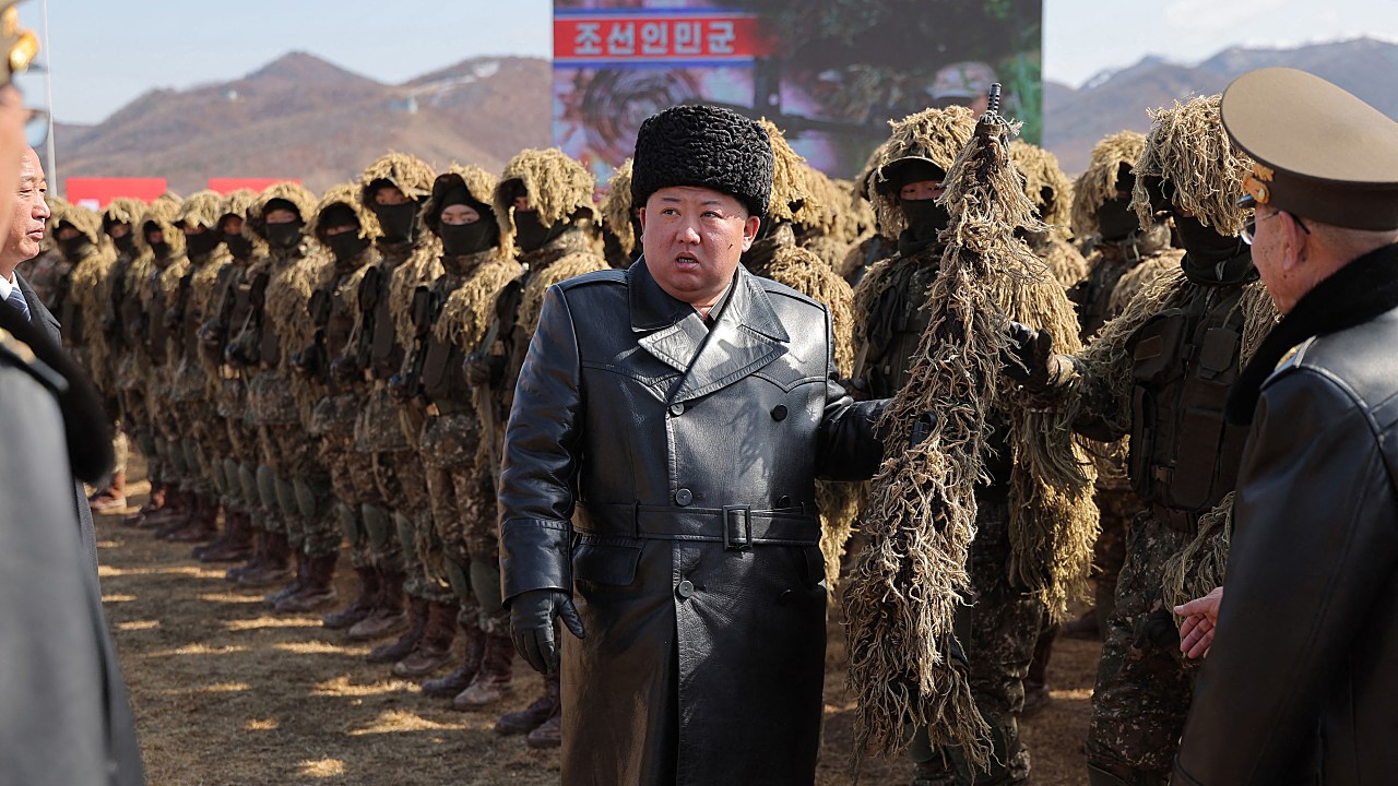 Kim Designates South Korea 'Most Hostile State'