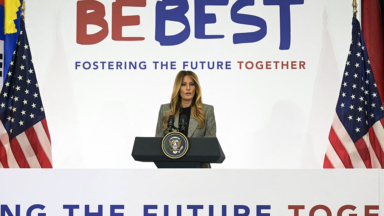 Melania Trump Hosts Global Summit on Kids' Education & AI