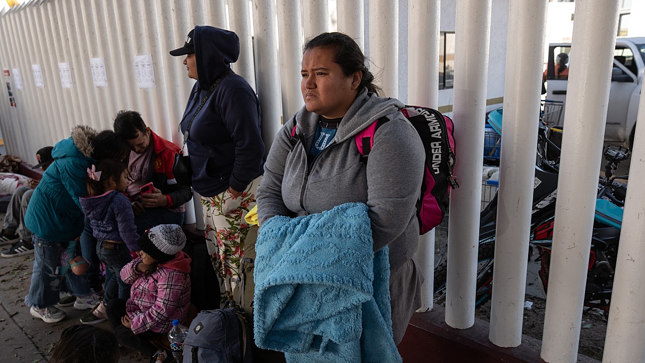 SCOTUS Debates Migrant Border Arrival Definition