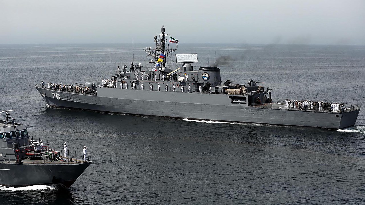 Israel Says Iran's Navy Chief Killed in Attack