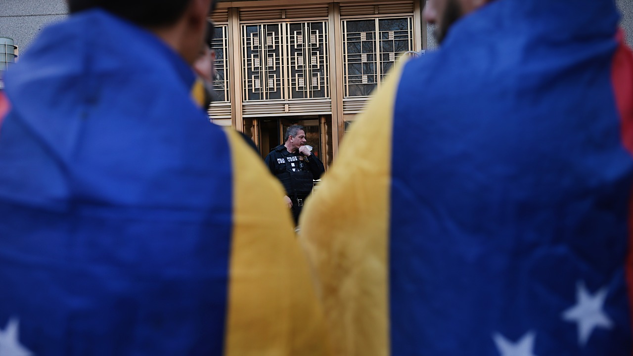Maduro Attends Second Hearing