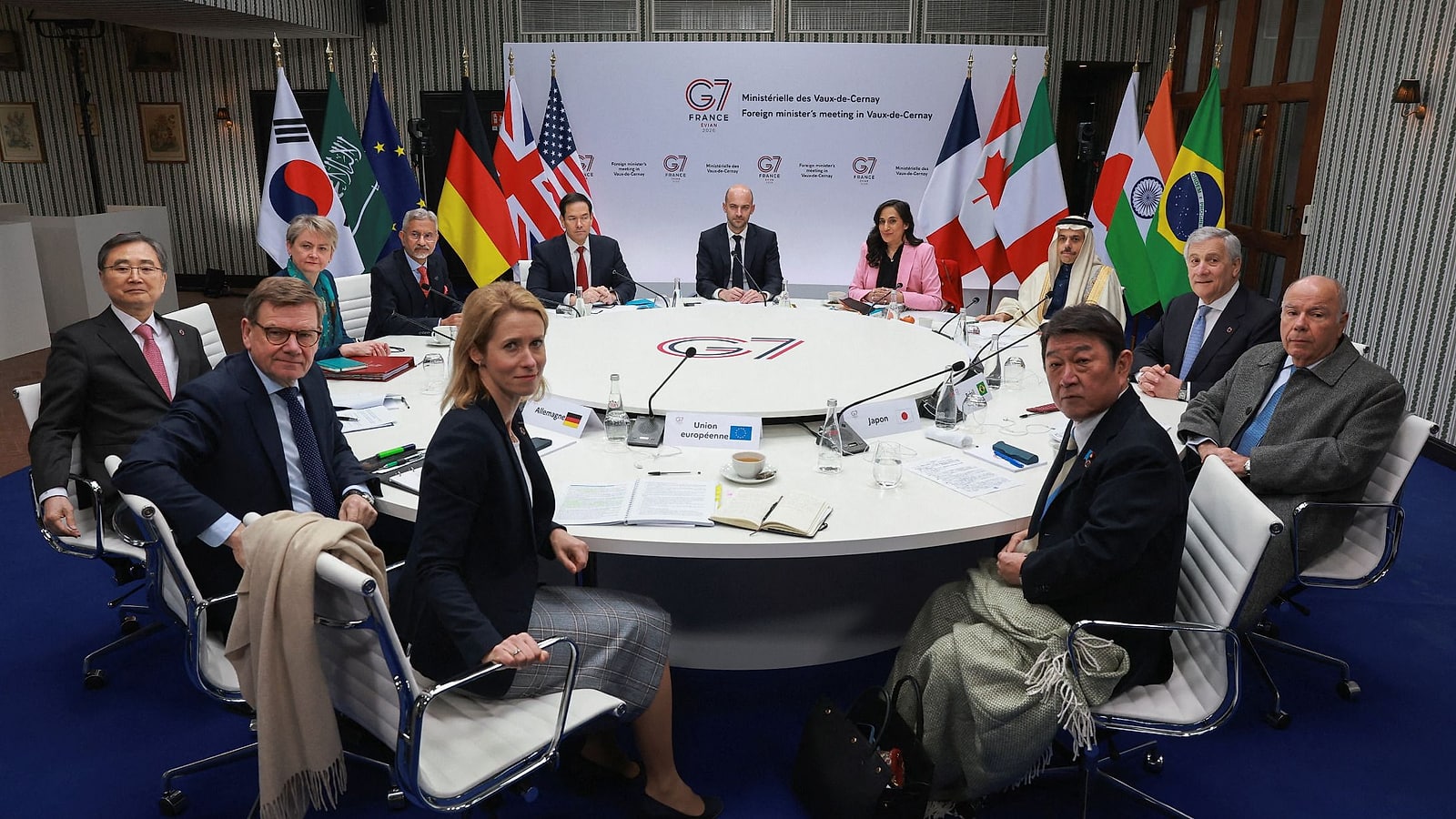 G7 Divided Over Iran War, Oil Prices Soar