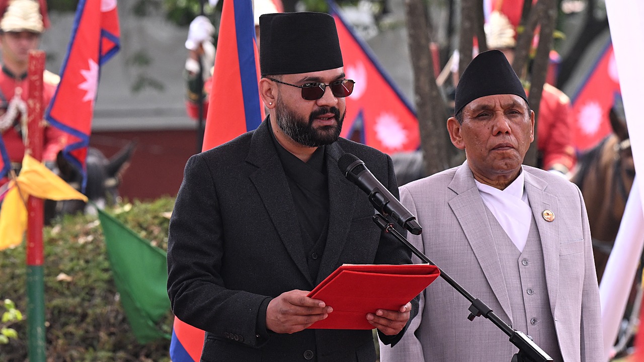 Balendra Shah Sworn in as Nepal's Youngest Prime Minister