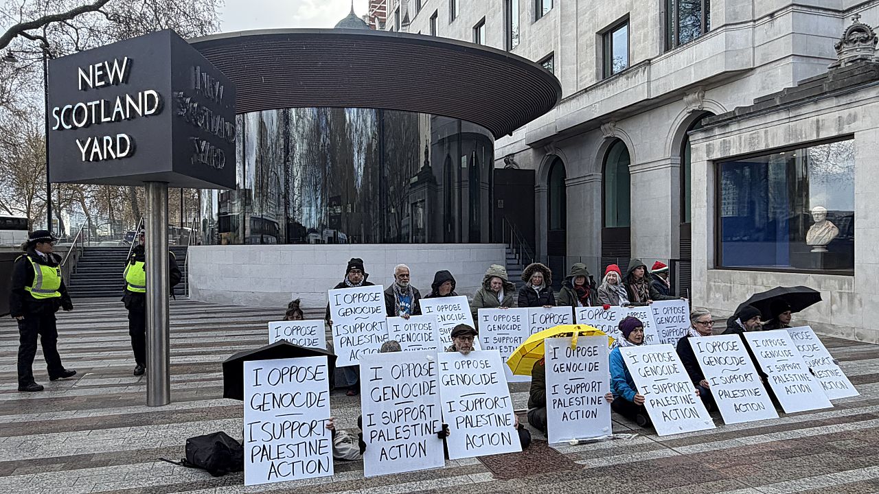 UK: Police Arrest 18 Protestors After Policy Reversal on Palestine Action