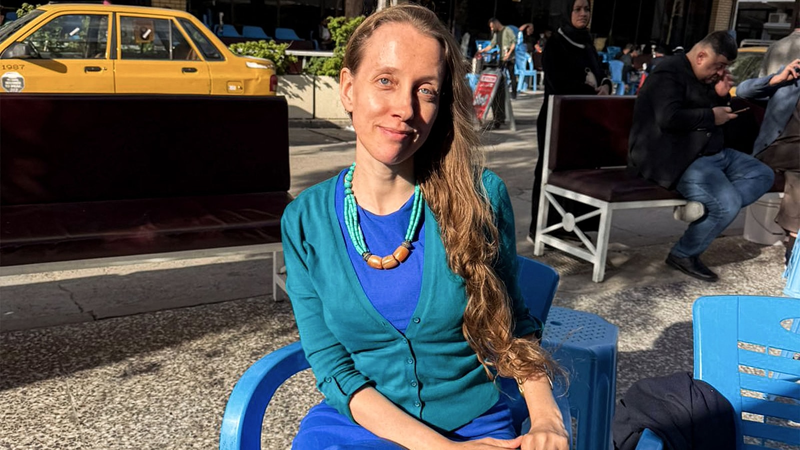 US Journalist Shelly Kittleson Kidnapped in Iraq