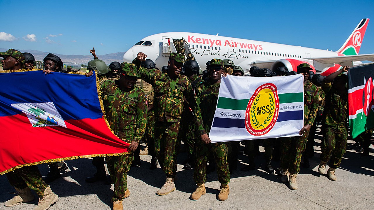 UN: Kenya-Led Force in Haiti Involved in Four Cases of Sexual Abuse