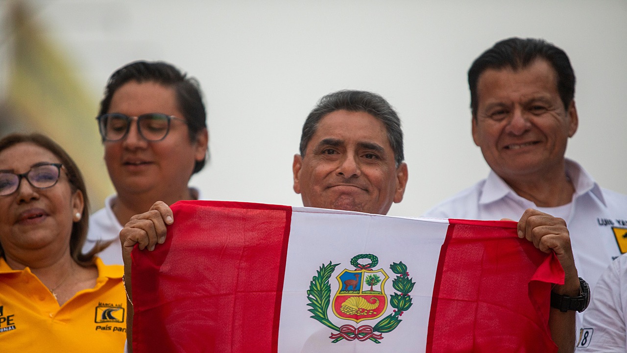 Keiko Fujimori Leads Peru's Presidential Polls