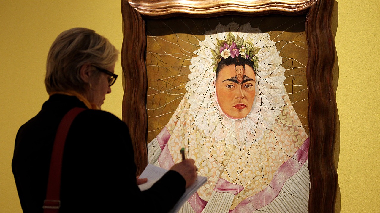 Kahlo Paintings Spark Debate Over Mexico-Spain Art Deal