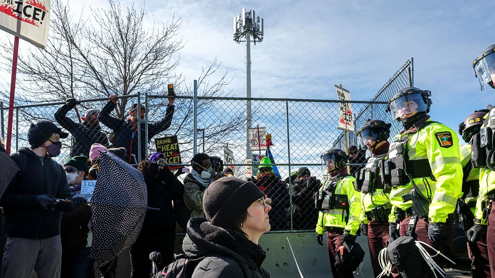 ICE Agents Suspended After Video Contradicts Minneapolis Shooting Details
