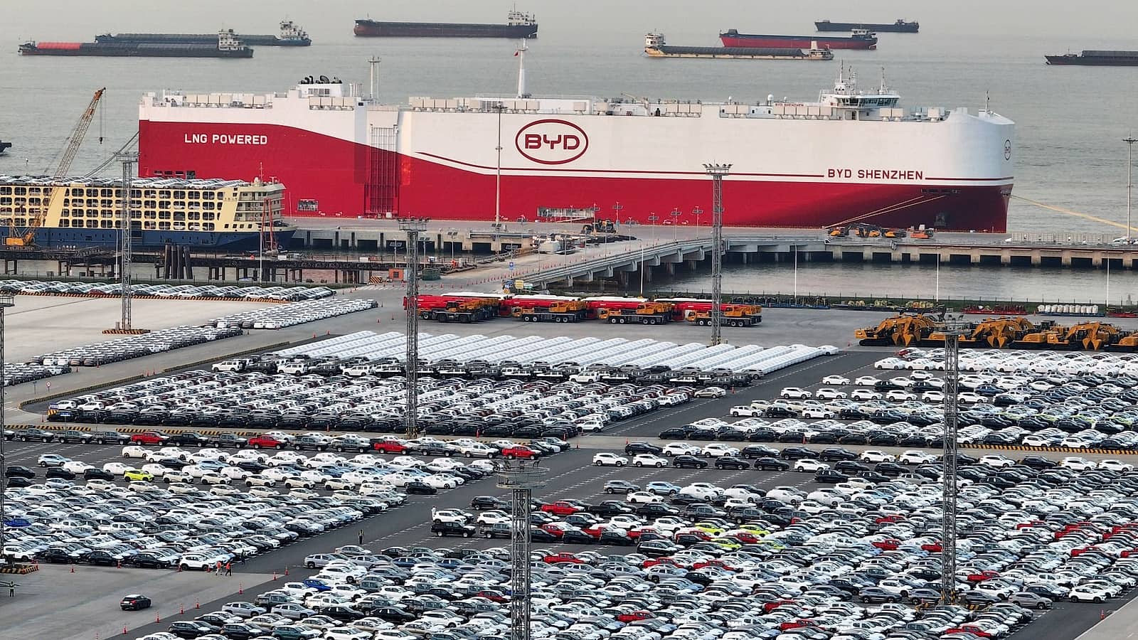 BYD Added to Brazil's Forced Labor 'Dirty List'