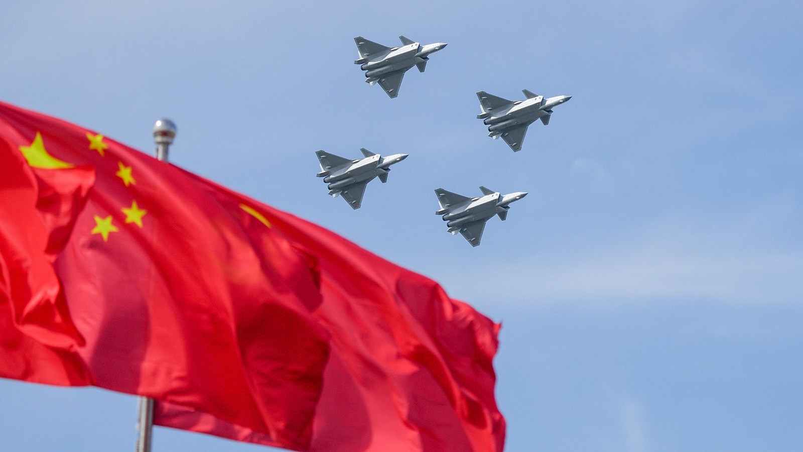 China Locks Down Offshore Airspace for 40 Days