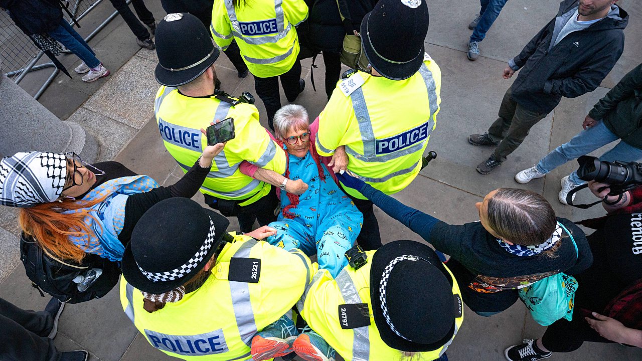 Over 500 Arrested at London Palestine Action Protest