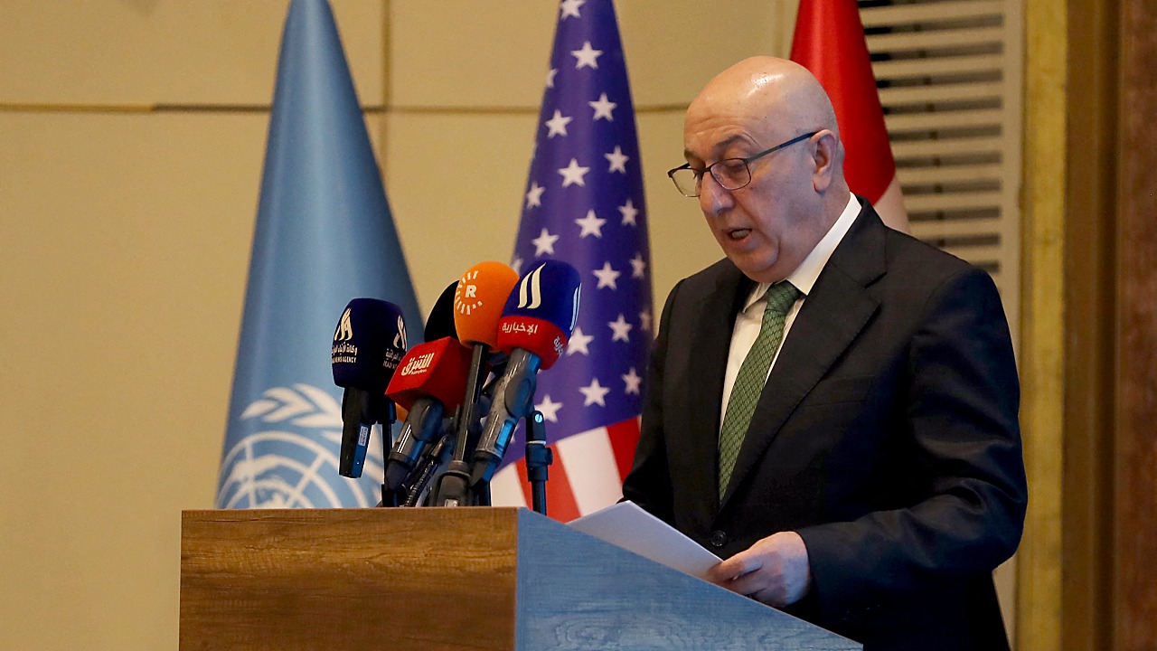 Kurdish Politician Nizar Amedi Elected Iraq's President