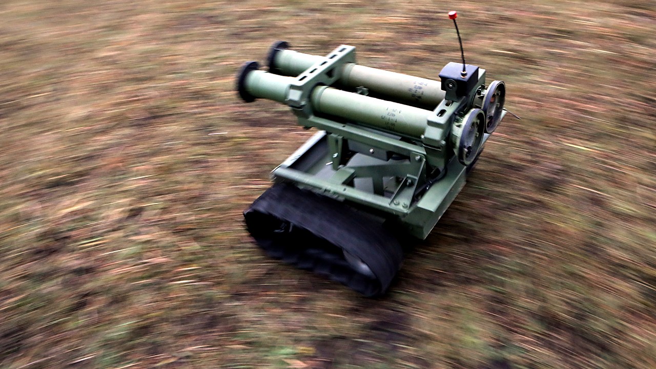 Ukraine: Zelenskyy Alleges Military Robots Captured Russian Battlefield Positions