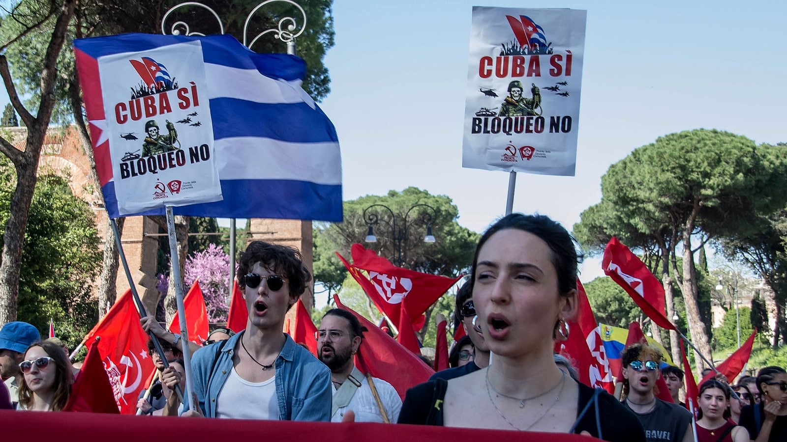 Report: Pentagon Plans Military Operation Against Cuba