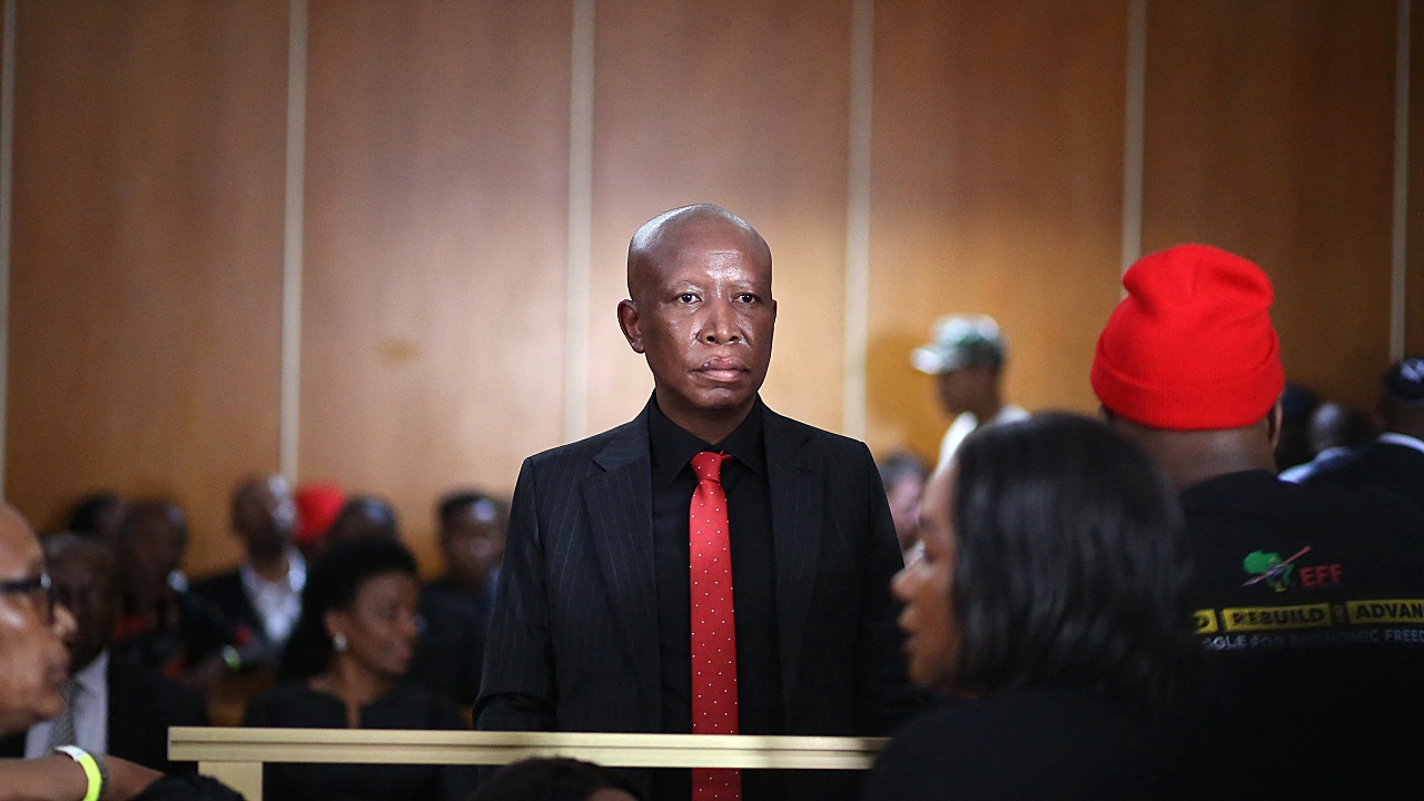 South Africa: Julius Malema Sentenced to 5 Years in Prison