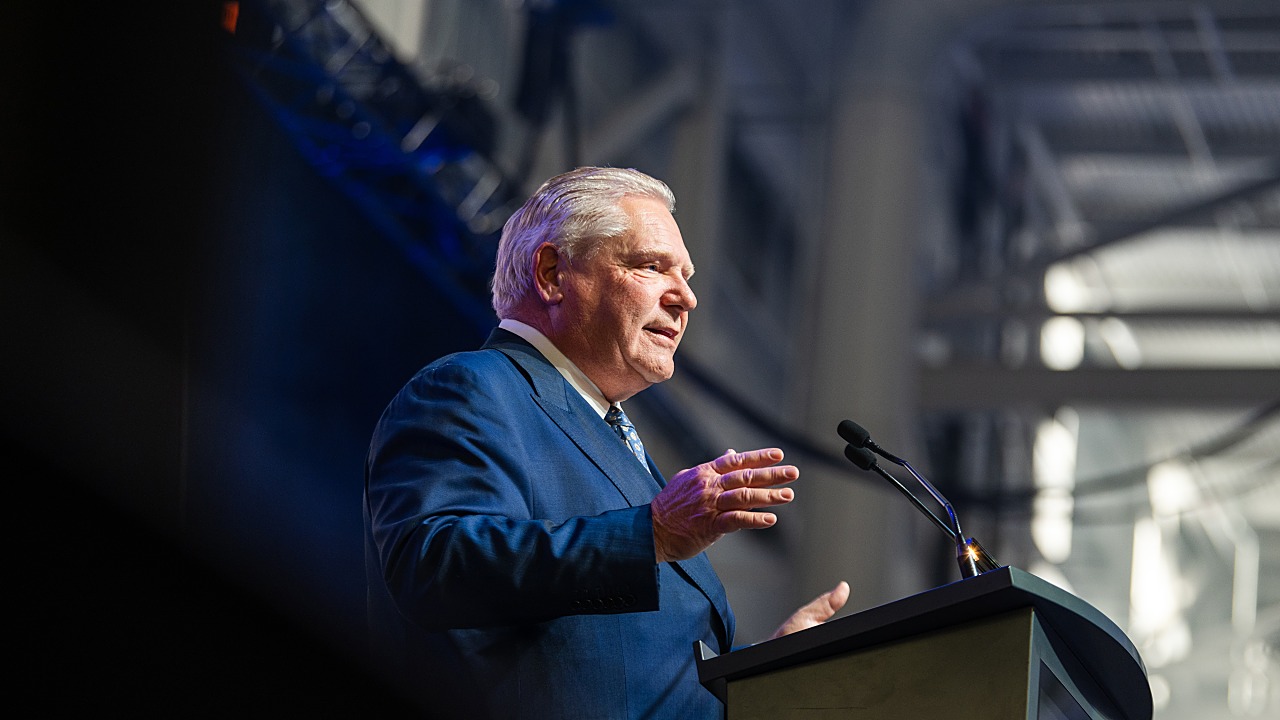 Canada: Ontario Premier Buys $21M Private Jet Amid Backlash