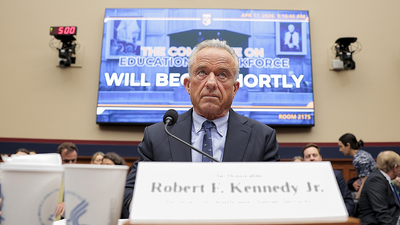 RFK Jr. Faces Congress on HHS Cuts, Health Agenda