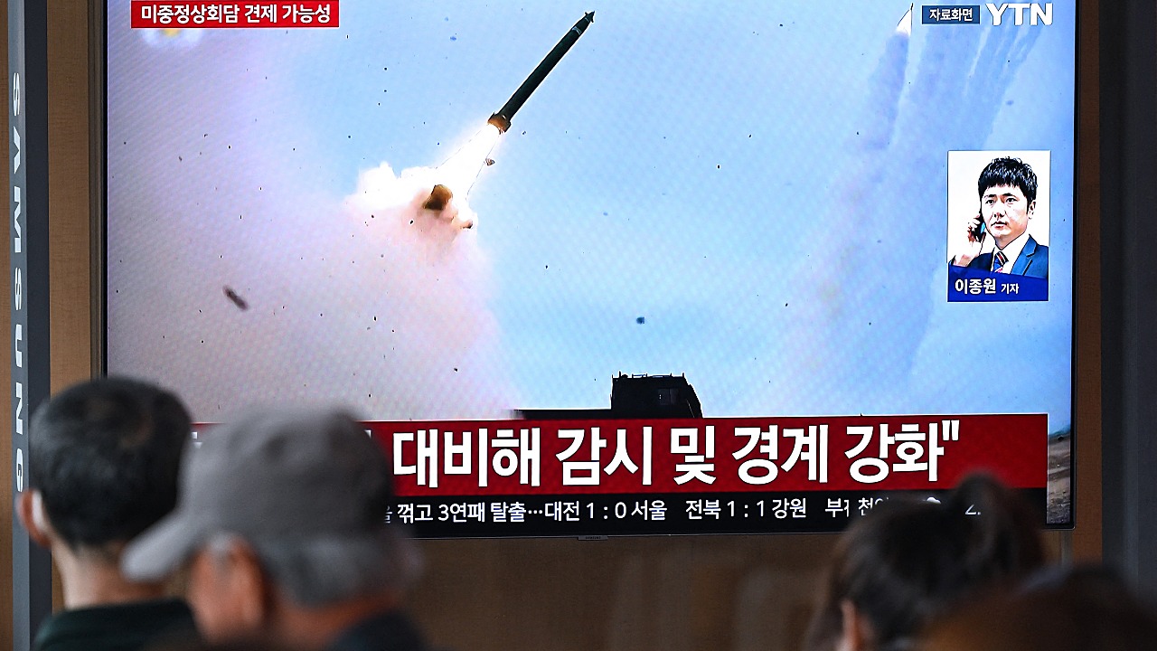 North Korea Fires Multiple Ballistic Missiles