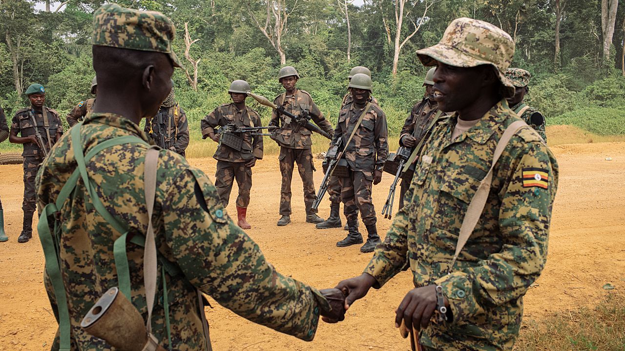 200+ Civilians Freed from ADF in Eastern DRC