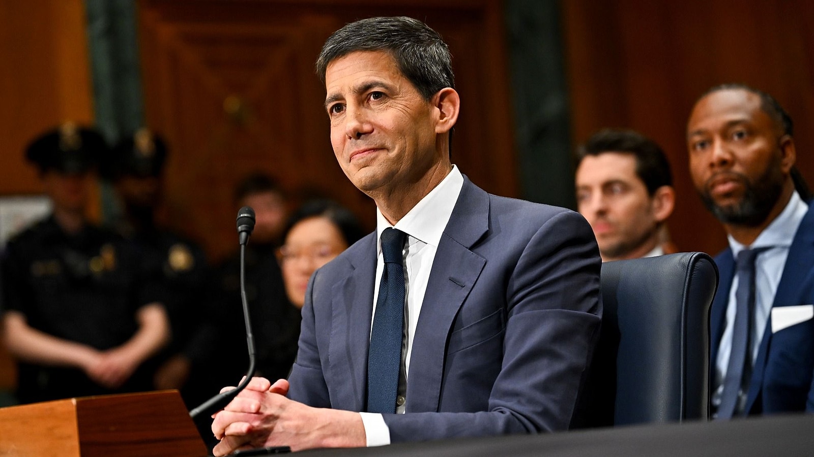 Senate Grills Warsh at Fed Chair Confirmation Hearing