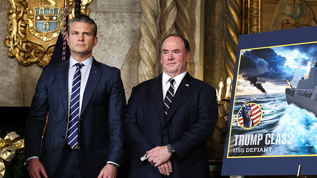 US Navy Chief John Phelan Fired, Hung Cao Named Acting Chief
