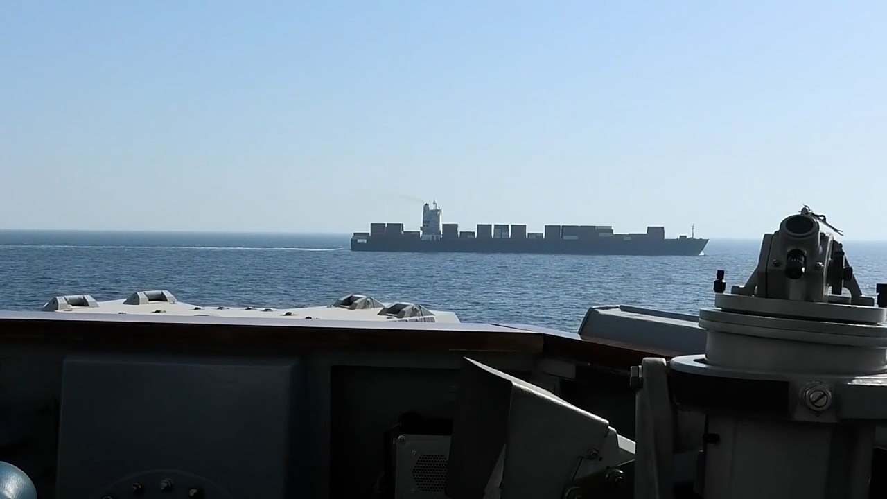 US Forces Board Tankers Carrying Iranian Oil